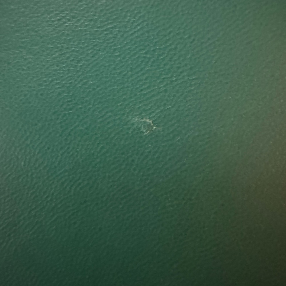 Michael Kors Teal Leather Shoulder Bag - Picture 5 of 5